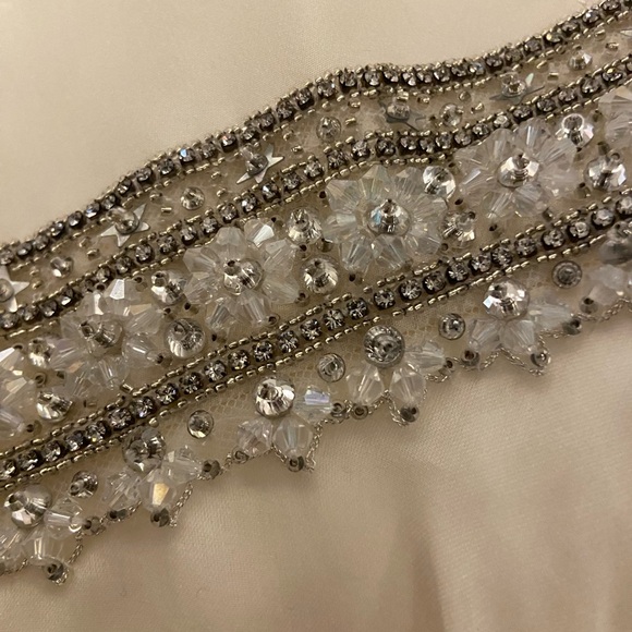 Isabelle Armstrong Kleinfields designer silk wedding dress - Picture 13 of 16